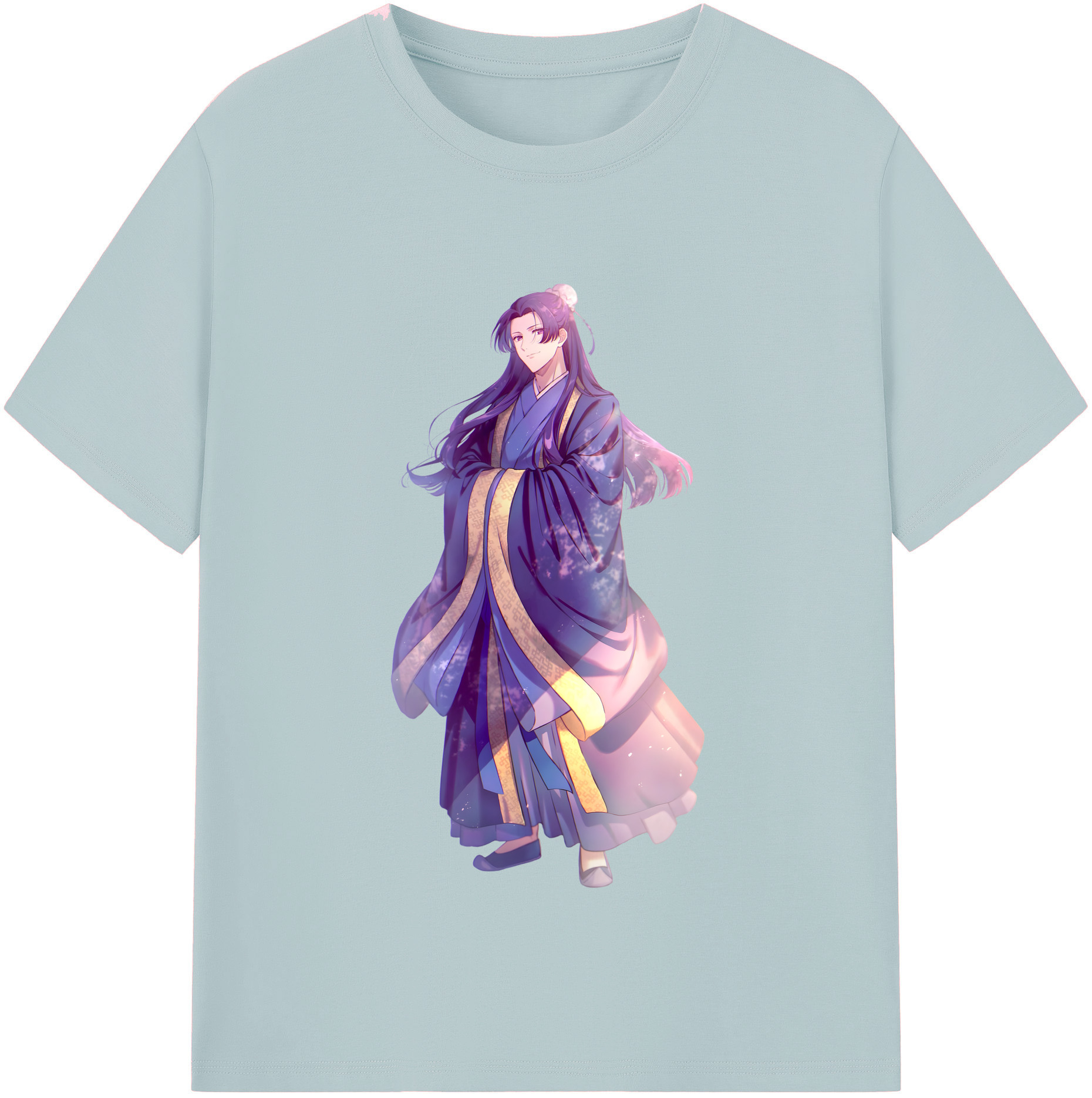 （画像用） 薬屋のひとりごと The Apothecary Diaries 綿100％半袖Tシャツ（フロントプリント）